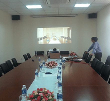 Dự án hệ thống hội nghị truyền hình trực tuyến cho BIDV 1