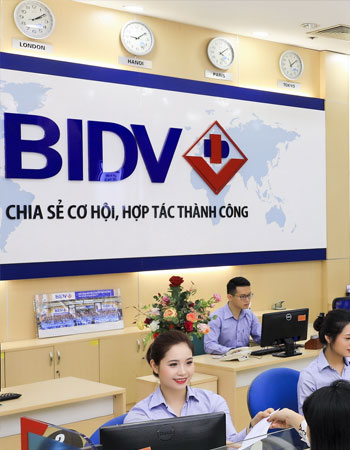 Hệ thống hội nghị truyền hình trực tuyến cho BIDV
