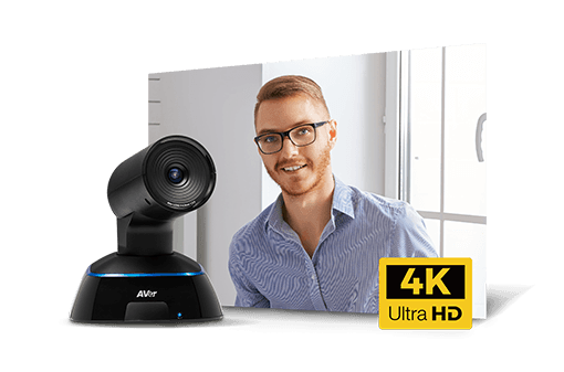 Camera họp trực tuyến AVer VC322 chất lượng 4K