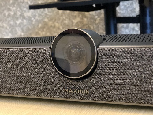 Camera MAXHUB UC S10 góc rộng giúp bao quát toàn bộ phòng họp