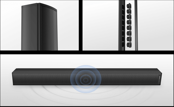 Hệ thống âm thanh Column Speaker-YJ21