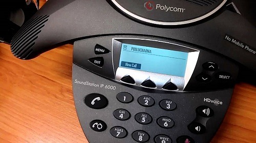 Màn hình Polycom Soundstation IP 6000