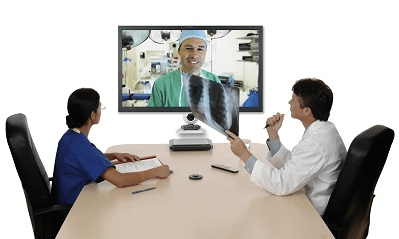 Giải pháp hội nghị truyền hình theo lĩnh vực y tế